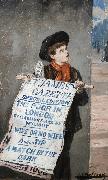 Augustus e.mulready, A London Newsboy